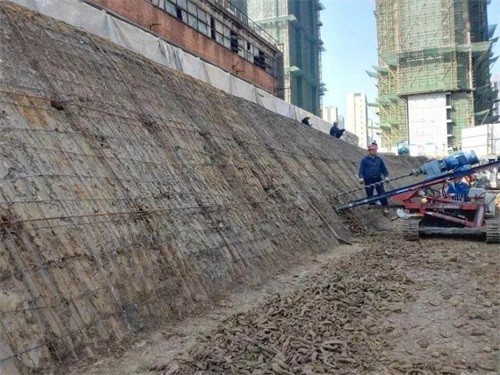 建瓯建筑边坡支护