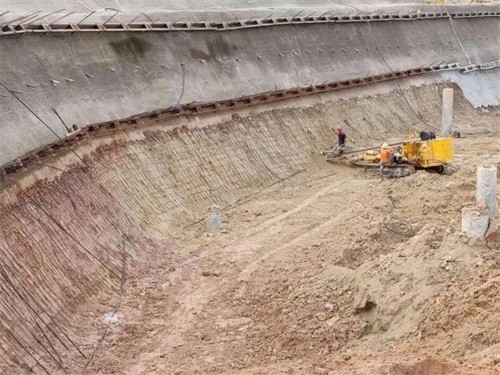 建瓯基坑边坡加固