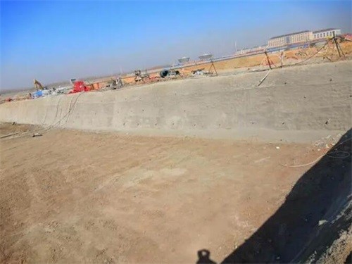 建瓯高铁桩基础建设